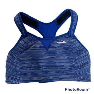 Brooks Rebound Racer Adjustable Sports Bra / XS